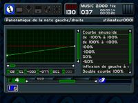 une photo d'Ã©cran de Music 2000 sur Sony Playstation